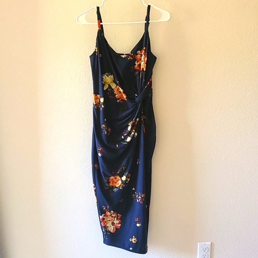 Floral Midi Dress
